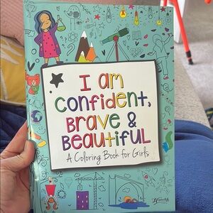 Hachette Vibrant Motivational Coloring Book for Girls